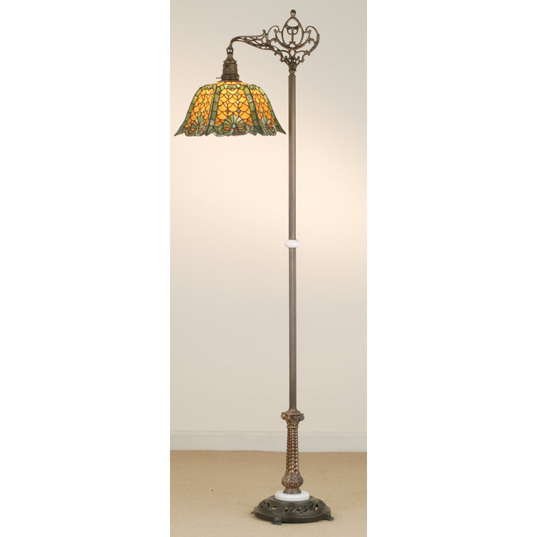 Bloomsbury Market TIffany 69.5" Task Floor Lamp Wayfair Canada